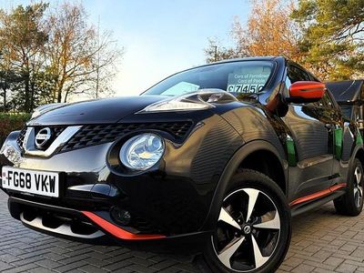 Used Nissan Juke 112 HP (82 kW) 2018 Black SUV