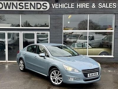 Blue Used 2014 Peugeot 508 Allure Sedan | £6,995 (A bit pricey)