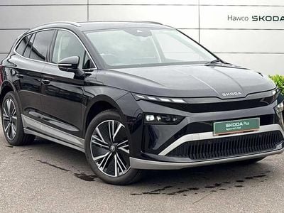 New Skoda Enyaq iV 210 kW (286 HP) 2025 Black magic pearl effect SUV