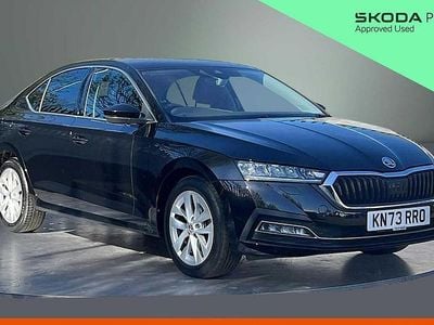 Used Skoda Octavia SE L 150 HP (110 kW) 2023 Black Hatchback