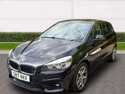 Used BMW 225 Active Tourer Sport Line 224 HP (164 kW) 2017 MPV