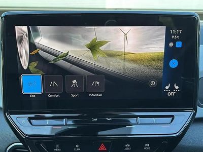 Used VW ID.3 Pure 110 kW (150 HP) 2021 Silver Hatchback