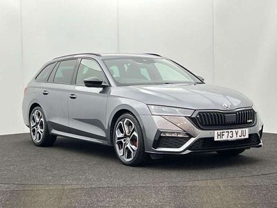 used Skoda Octavia Estate 2.0 TSI vRS 5dr DSG