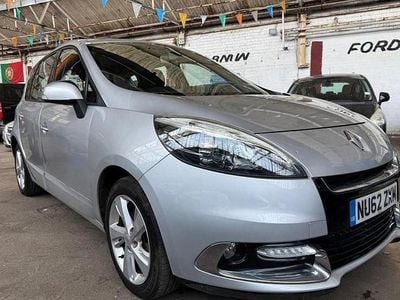 Used Renault Scénic III Dynamique 110 HP (80 kW) 2012 Silver MPV