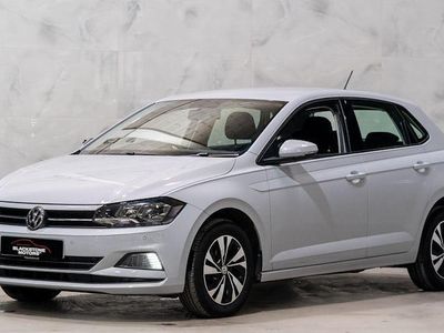 Used VW Polo SE 65 HP (47 kW) 2018 Silver Hatchback