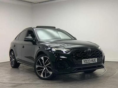 Used Audi SQ5 Comfort 341 HP (250 kW) 2023 Black SUV
