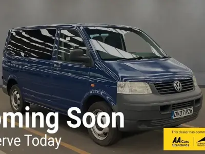 Usado VW Transporter Trendline 128 HP (94 kW) 2007 Azul Van