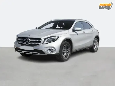 Used Mercedes GLA180