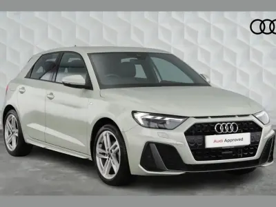 Used Audi A1 S-Line 147 HP (108 kW) 2023 Silver SUV