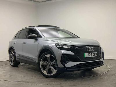 Used Audi Q4 e-tron Advanced 250 kW (340 HP) 2024 Silver SUV