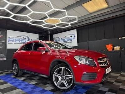 Used Mercedes GLA220 AMG line 2018 Red SUV