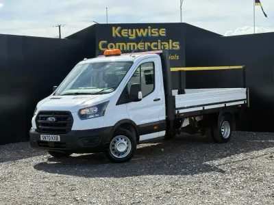 Used Ford Transit 130 HP (95 kW) 2020 White Van