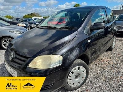 Used VW Fox 2007 Black Hatchback