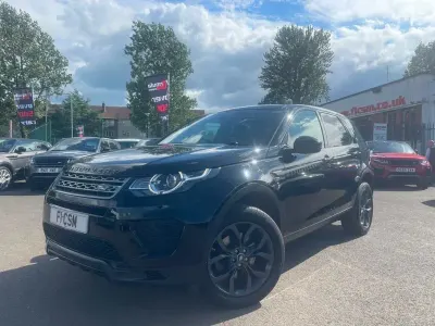 Used Land Rover Discovery 5 Landmark 180 HP (132 kW) 2019 Black SUV