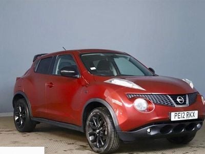 Used Nissan Juke Acenta 2012 Red SUV
