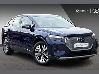 Audi Q4 Sportback e-tron