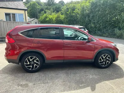 Used Honda CR-V SE Plus 120 HP (88 kW) 2016 Red SUV