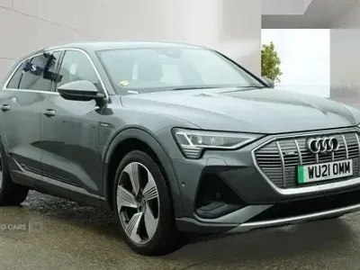 Used Audi e-tron S-Line 300 kW (408 HP) 2021 Grey SUV