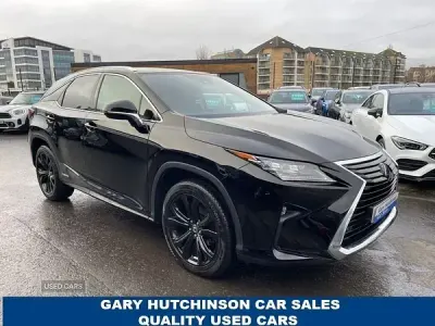 Used Lexus RX450h