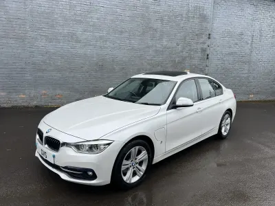 Used BMW 330e Sport Line 2018 White Sedan