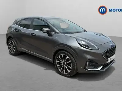 Used Ford Puma ST-Line 125 HP (91 kW) 2022 Grey SUV