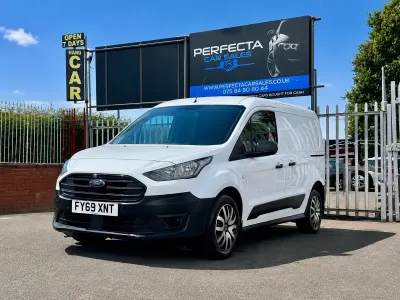 Used Ford Transit 100 HP (73 kW) 2020 White Van