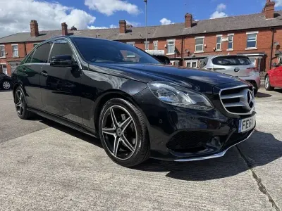 Usado Mercedes E220