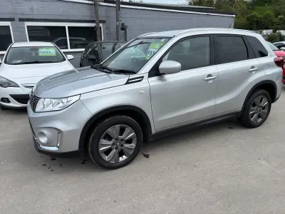Used Suzuki Vitara SZ-T 140 HP (102 kW) 2019 Silver SUV