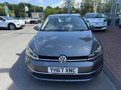 Used VW Golf VII SE 2017 Grey Hatchback