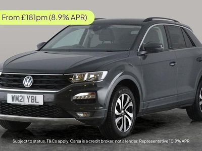 Grey Used 2021 VW T-Roc Active SUV | £13,361 (Fair price)