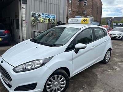 used Ford Fiesta 1.5 STYLE TDCI 5d 74 BHP
