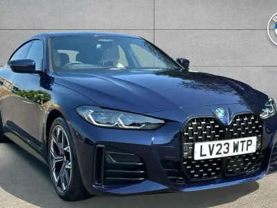 Used BMW 420 Gran Coupé M Sport 181 HP (133 kW) 2023 Blue Coupe