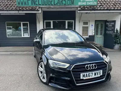 Używany Audi A3 S-Line 150 KM (110 kW) 2017