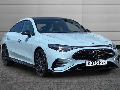 Used Mercedes CLA220 AMG line 187 HP (137 kW) 2026 Aqua mint Sedan