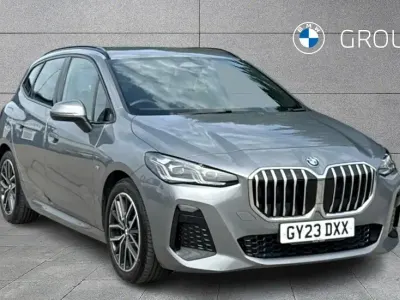 Used BMW 220 Active Tourer M Sport 168 HP (123 kW) 2023 Grey MPV