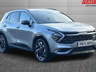 New Kia Sportage GT-Line 245 HP (180 kW) 2025 White SUV