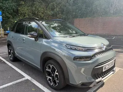 Used Citroën C3 Aircross PureTech 110 HP (80 kW) 2023 Grey SUV