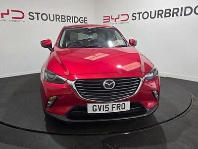 Begagnad Mazda CX-3 Inclusive 150 HK (110 kW) 2015 Röd SUV