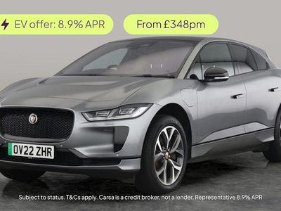 Used 2022 Jaguar I-Pace SUV | £21,296 (Fair price)