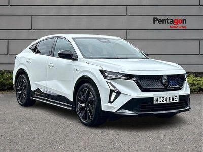 Used Renault Rafale Techno Esprit Alpine 200 HP (147 kW) 2024 Satin pearl white SUV