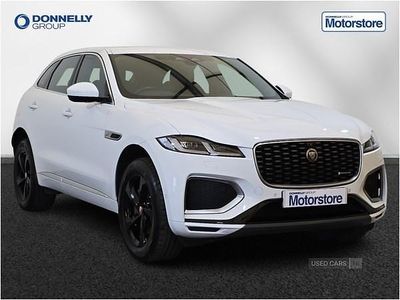 Used Jaguar F-Pace R-Dynamic 204 HP (150 kW) 2021 White SUV