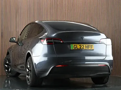 Used Tesla Model Y Long Range AWD 378 kW (514 HP) 2022 Grey SUV