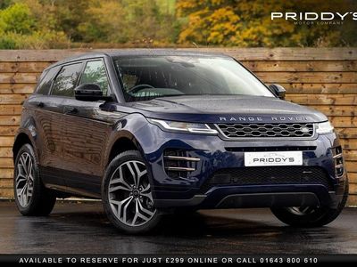 Blue Used 2023 Land Rover Range Rover evoque HSE Dynamic SUV | £32,970 (Fair price)