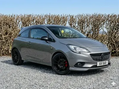Used Vauxhall Corsa Edition 88 HP (64 kW) 2015 Brown Hatchback