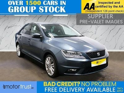 Used Seat Toledo XCELLENCE 110 HP (80 kW) 2017 Grey Hatchback
