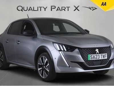 Used Peugeot e-208 Premium 100 kW (136 HP) 2023 Grey Hatchback