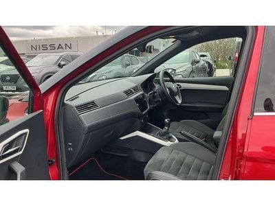 Used Seat Arona XCELLENCE Lux 115 HP (84 kW) 2020 Red SUV
