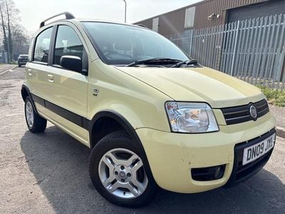 Used Fiat Panda 4x4 2009 Yellow Hatchback