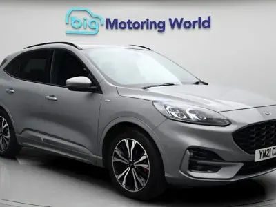 Used Ford Kuga ST-Line X 120 HP (88 kW) 2021 Silver SUV