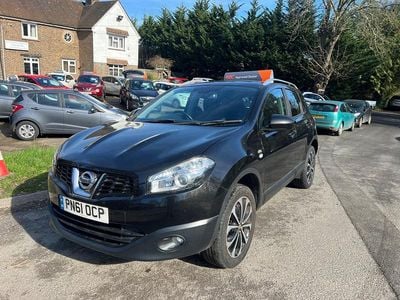 Used Nissan Qashqai N-TEC 117 HP (86 kW) 2011 Black SUV